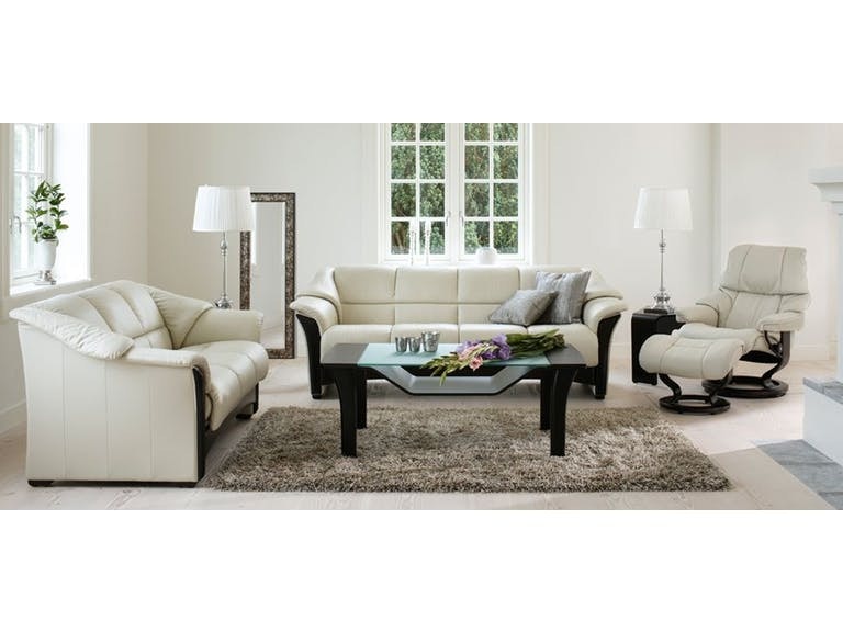 Stressless by Ekornes Living Room Oslo 3 Seat Sofa 2218030 Treeforms